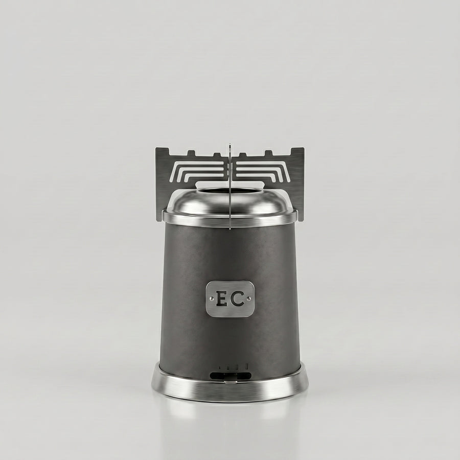 E&C Vortex Tischmodell Pelletkaminofen