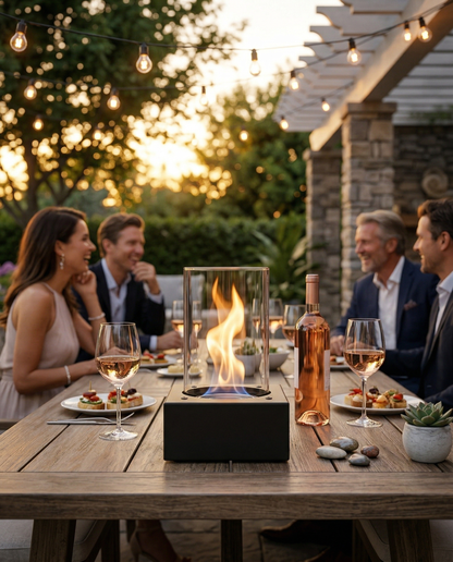 E&C Ember Tabletop Bioethanol Heater B2B