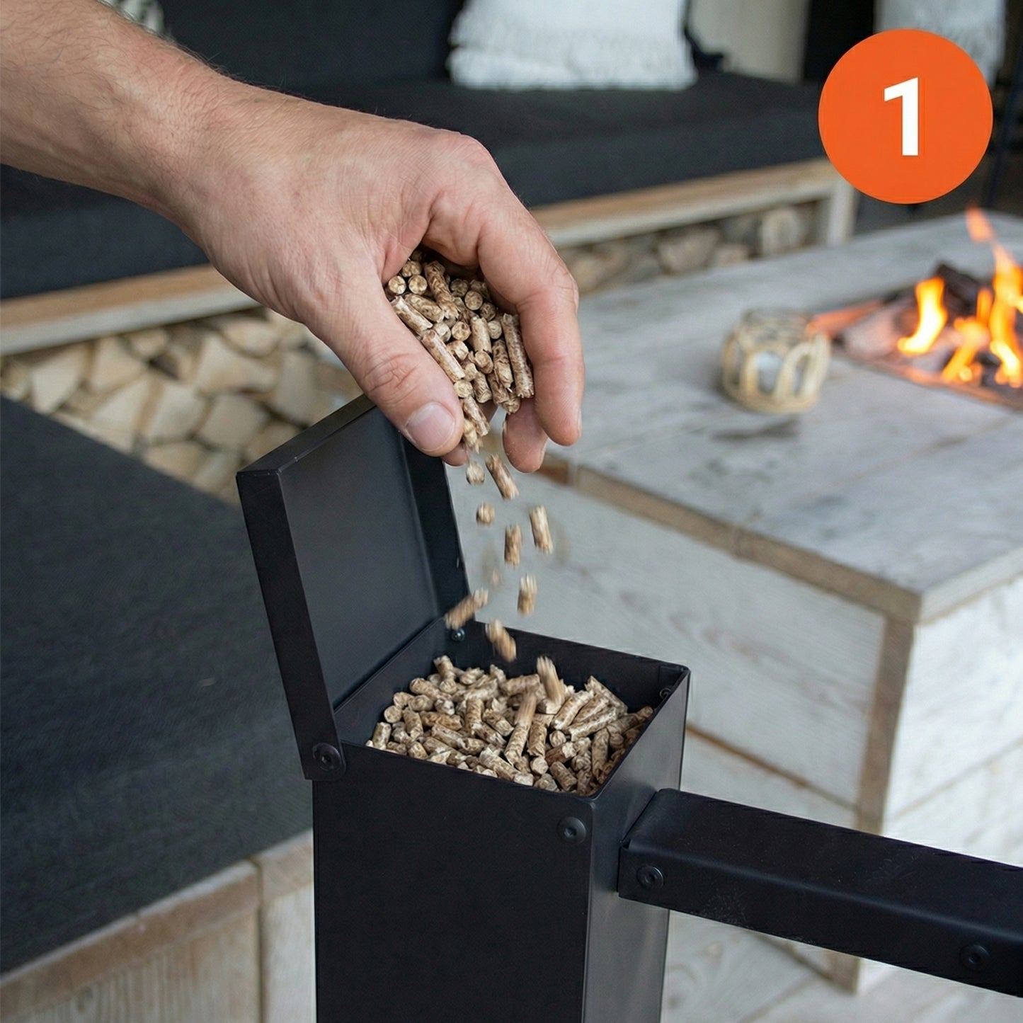 E&C Pellet-Ofen