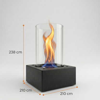 E&C Ember Tisch-Bioethanol-Heizgerät